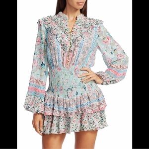 Hemant & Nandita Hana Dress with pearl detail - NWT!